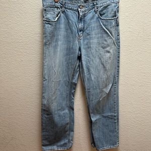 Men’s American Eagle Low Loose Denim Jeans 36x32